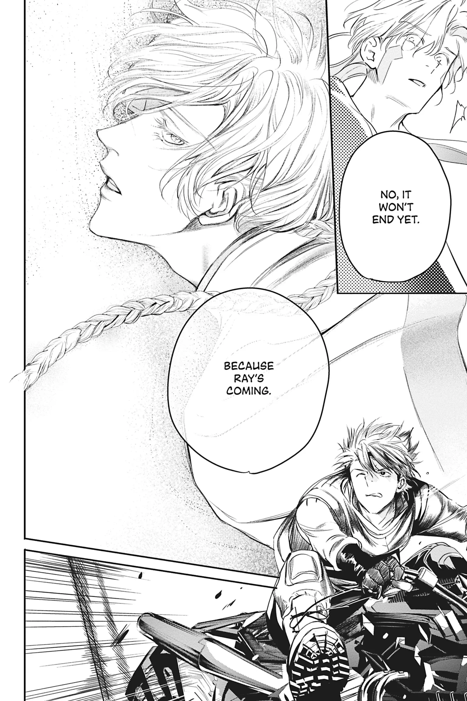 World’s End Blue Bird Chapter 17 - Page 28