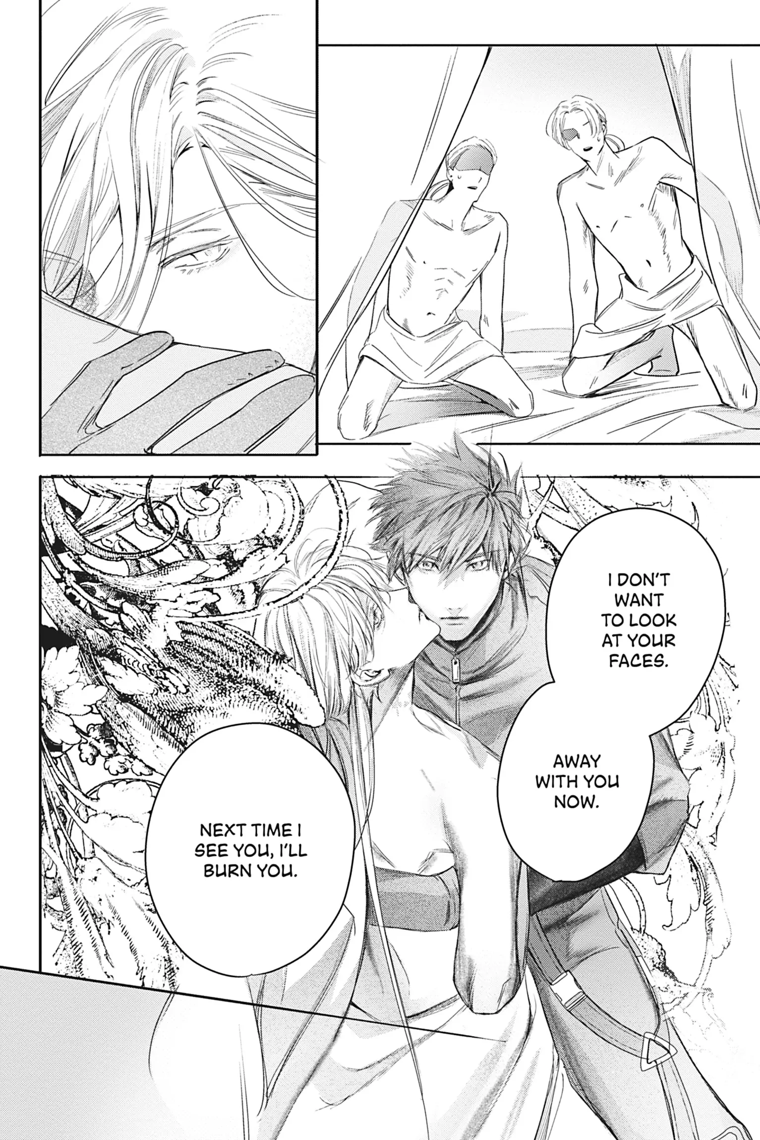 World’s End Blue Bird Chapter 17 - Page 34