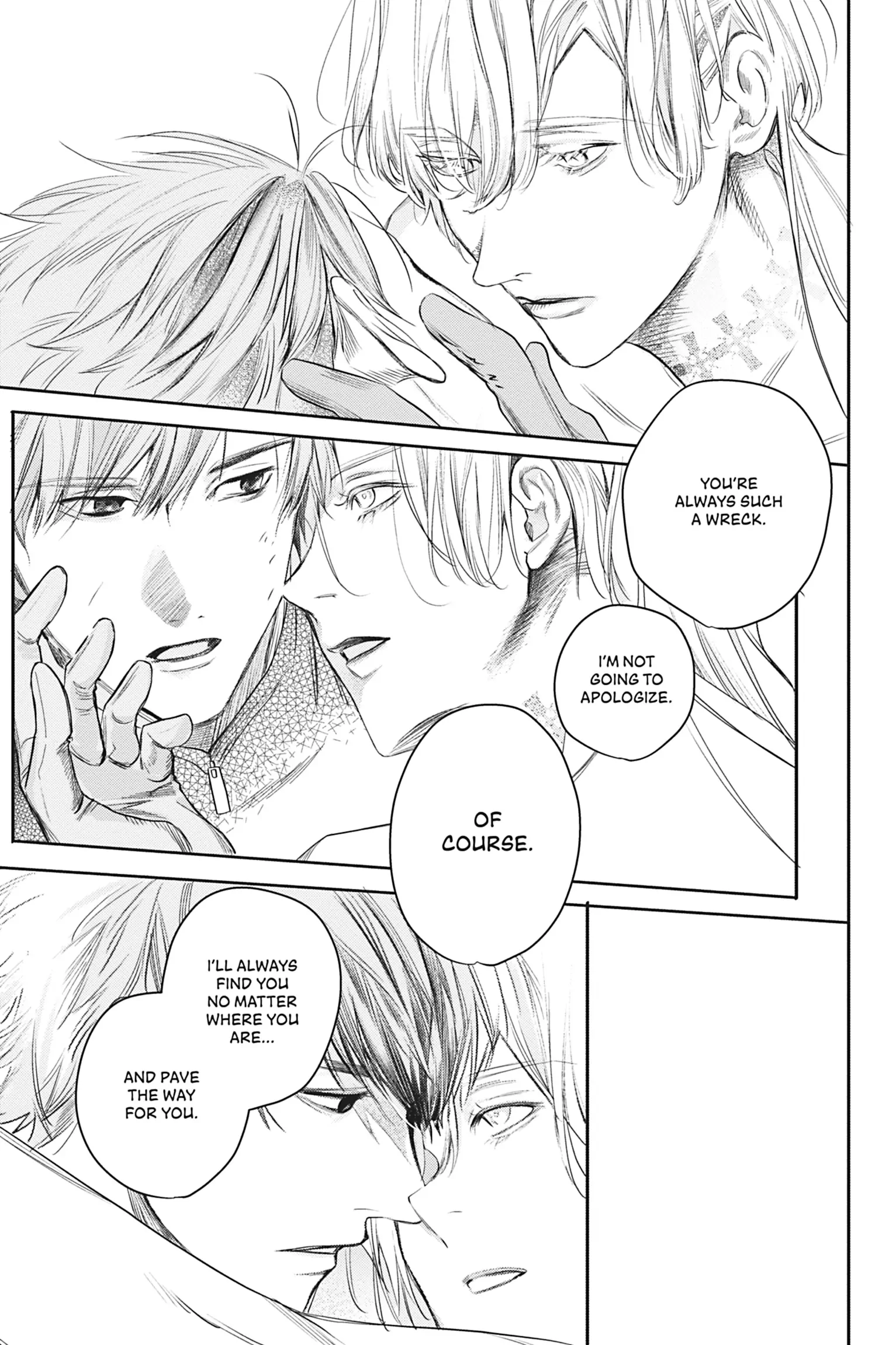 World’s End Blue Bird Chapter 17 - Page 35