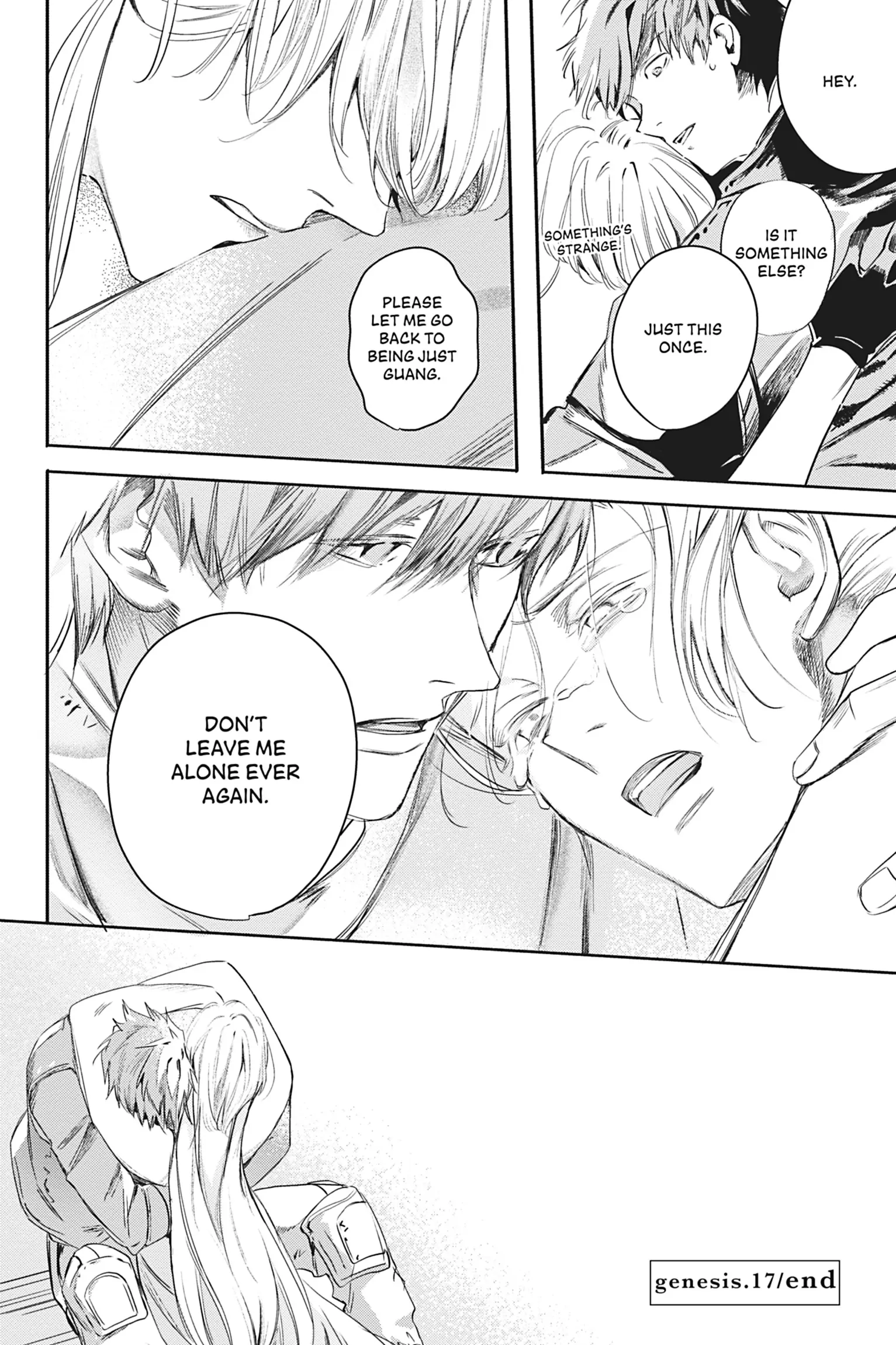 World’s End Blue Bird Chapter 17 - Page 36