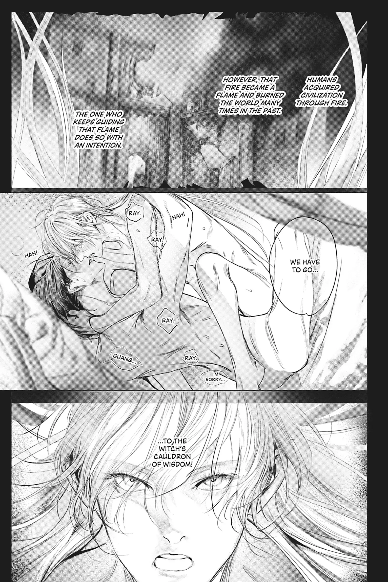 World’s End Blue Bird Chapter 18 - Page 5