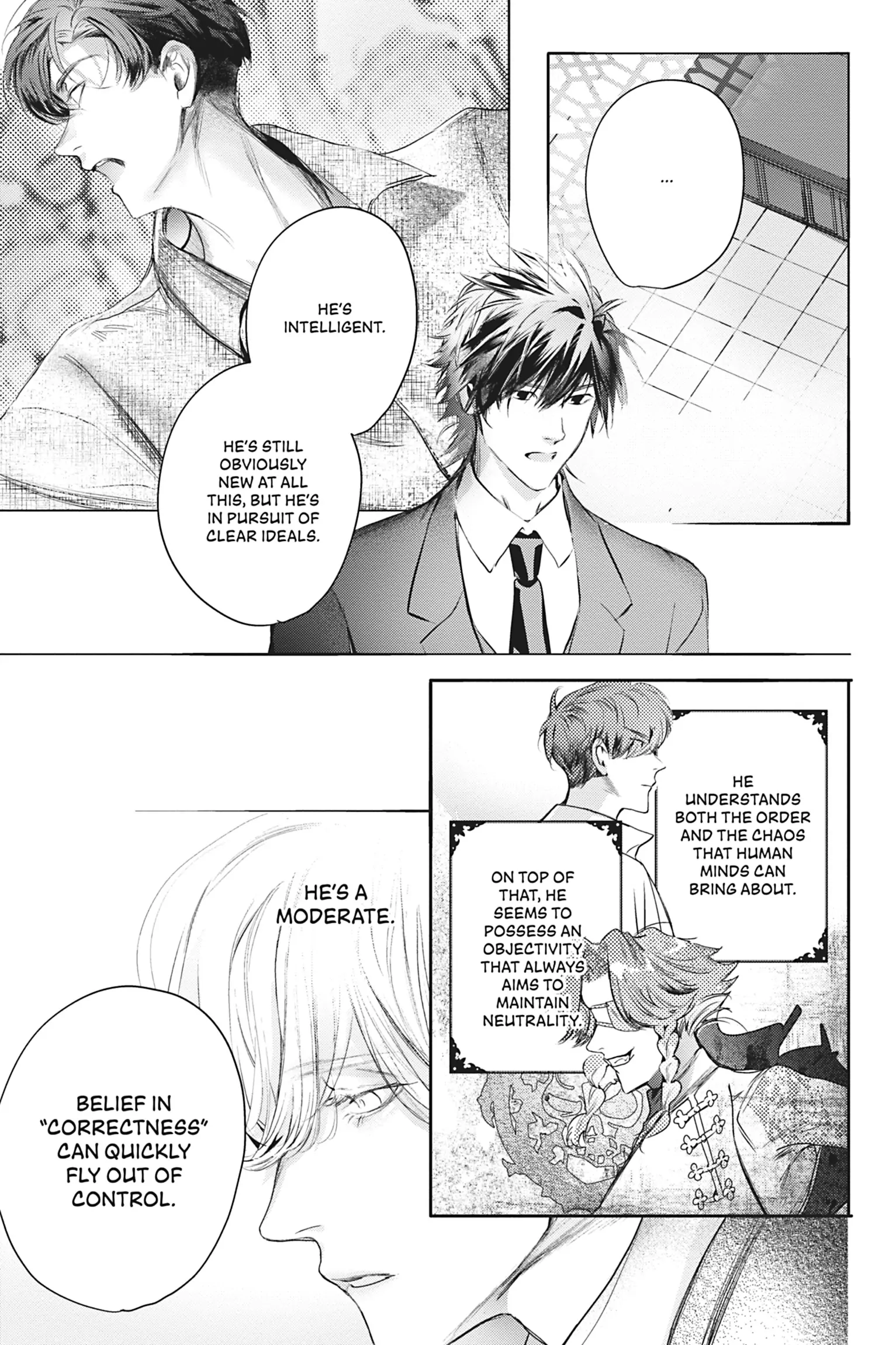 World’s End Blue Bird Chapter 18 - Page 14