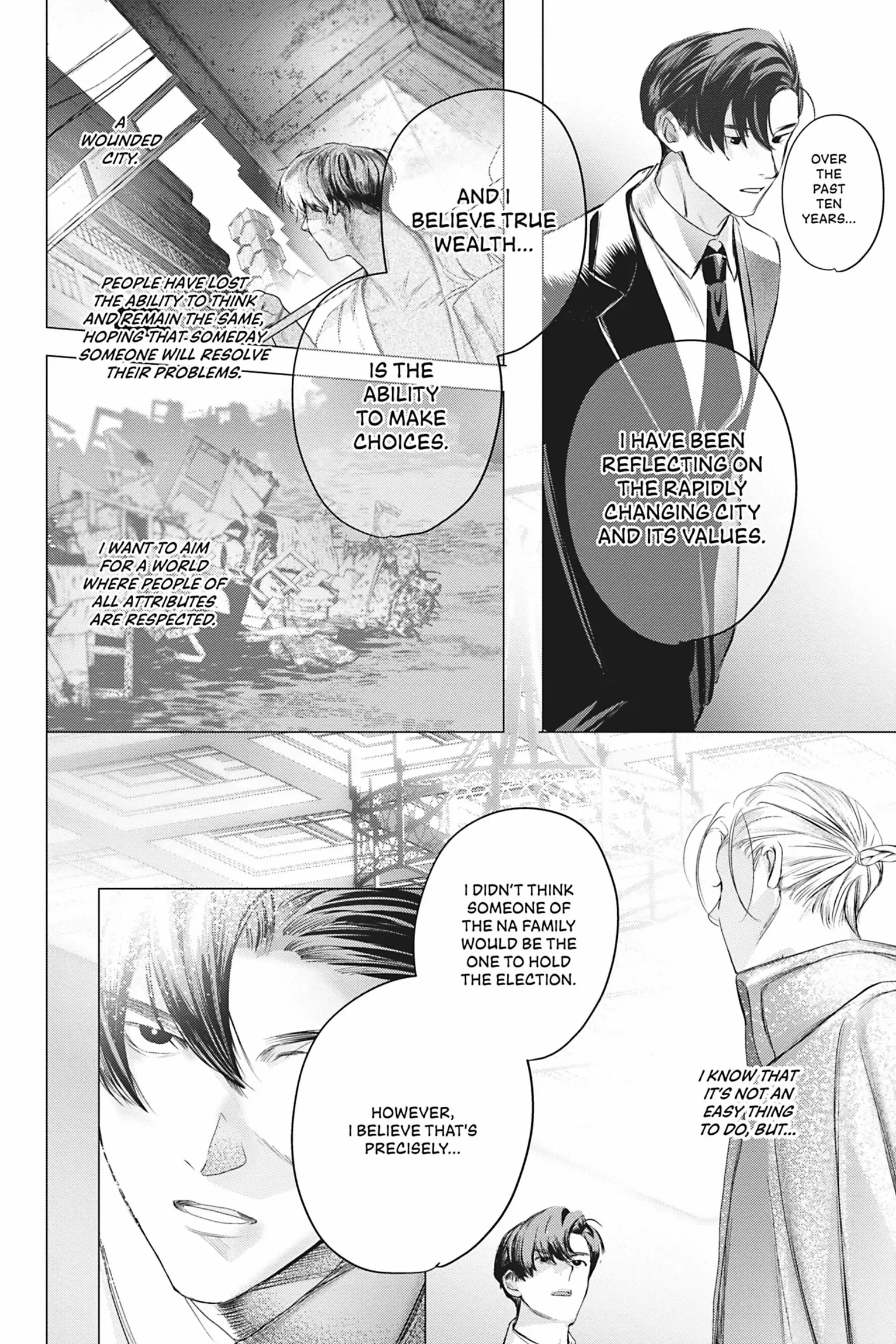 World’s End Blue Bird Chapter 18 - Page 21