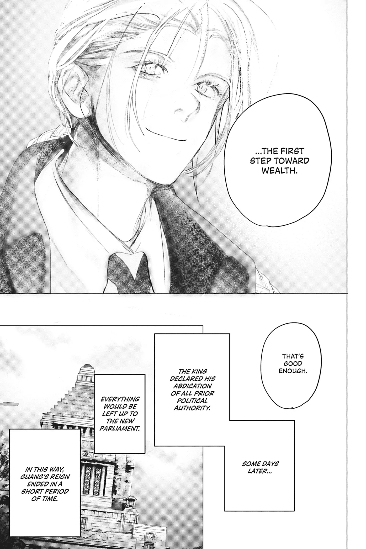 World’s End Blue Bird Chapter 18 - Page 22