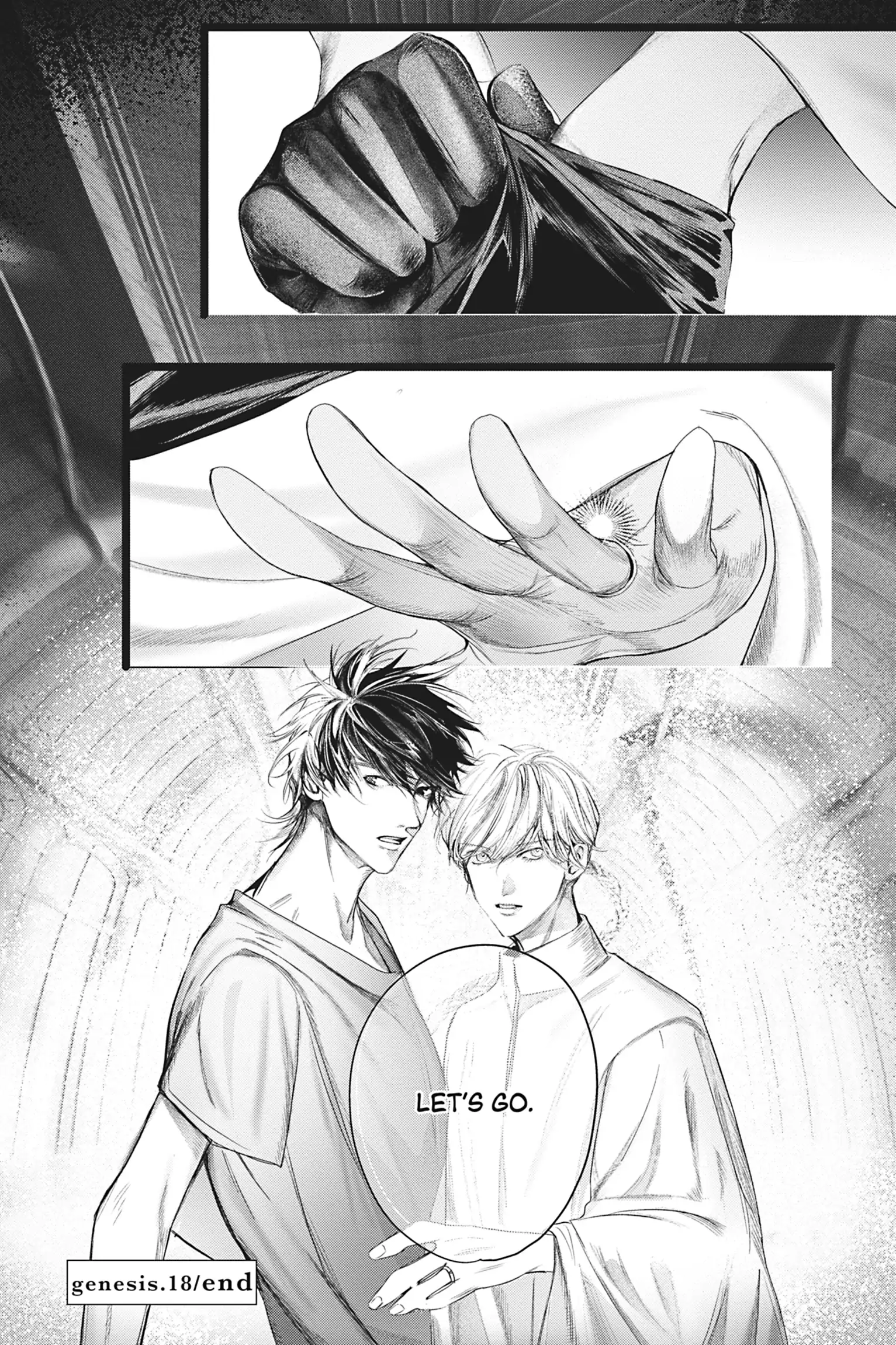 World’s End Blue Bird Chapter 18 - Page 27