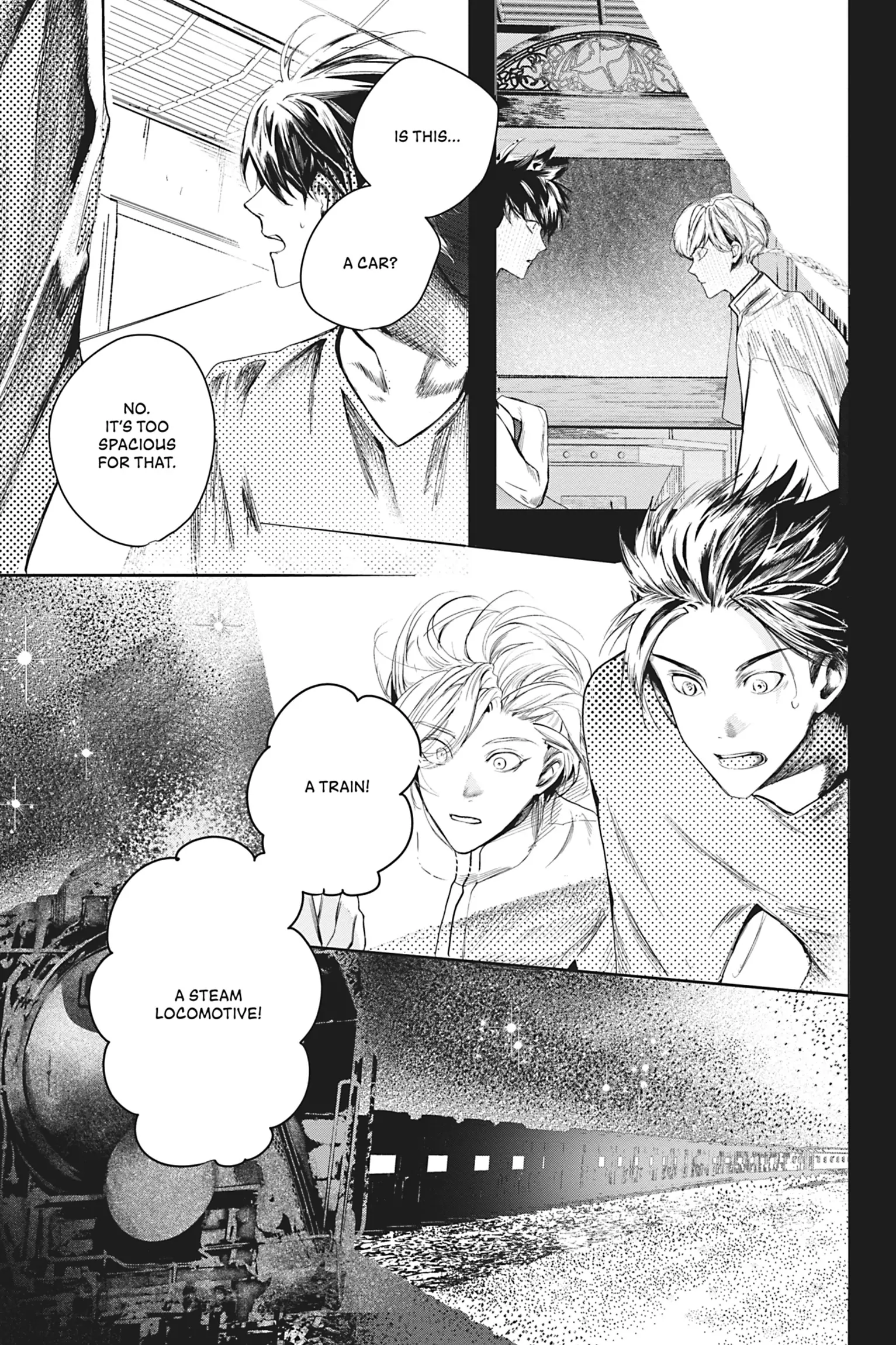 World’s End Blue Bird Chapter 19 - Page 4