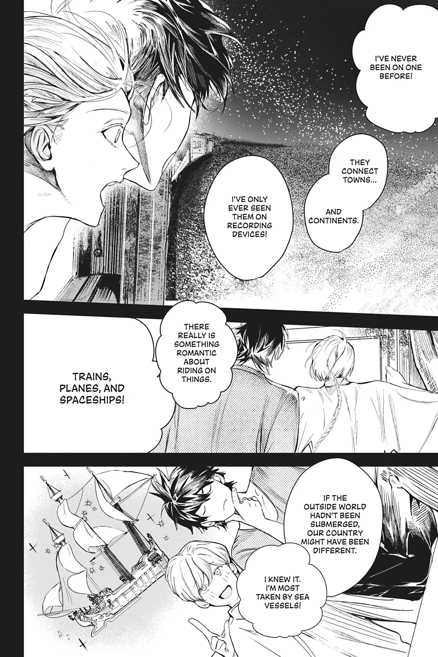 World’s End Blue Bird Chapter 19 - Page 5