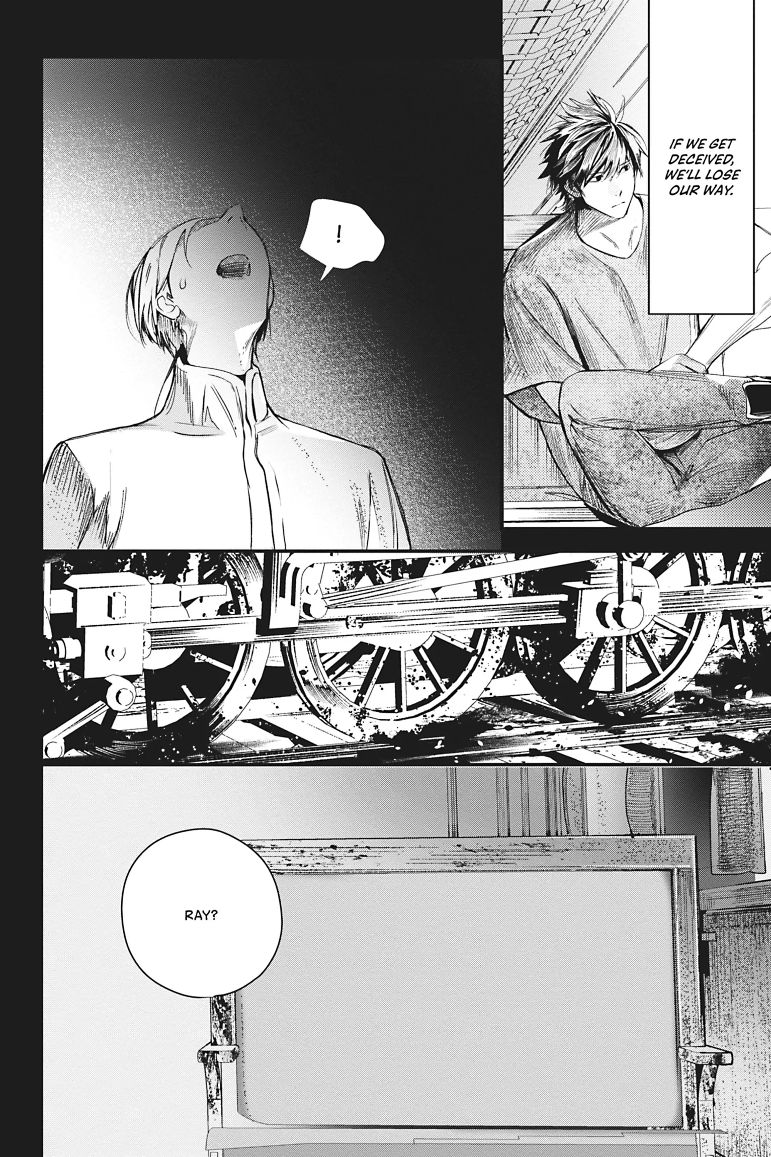 World’s End Blue Bird Chapter 19 - Page 7