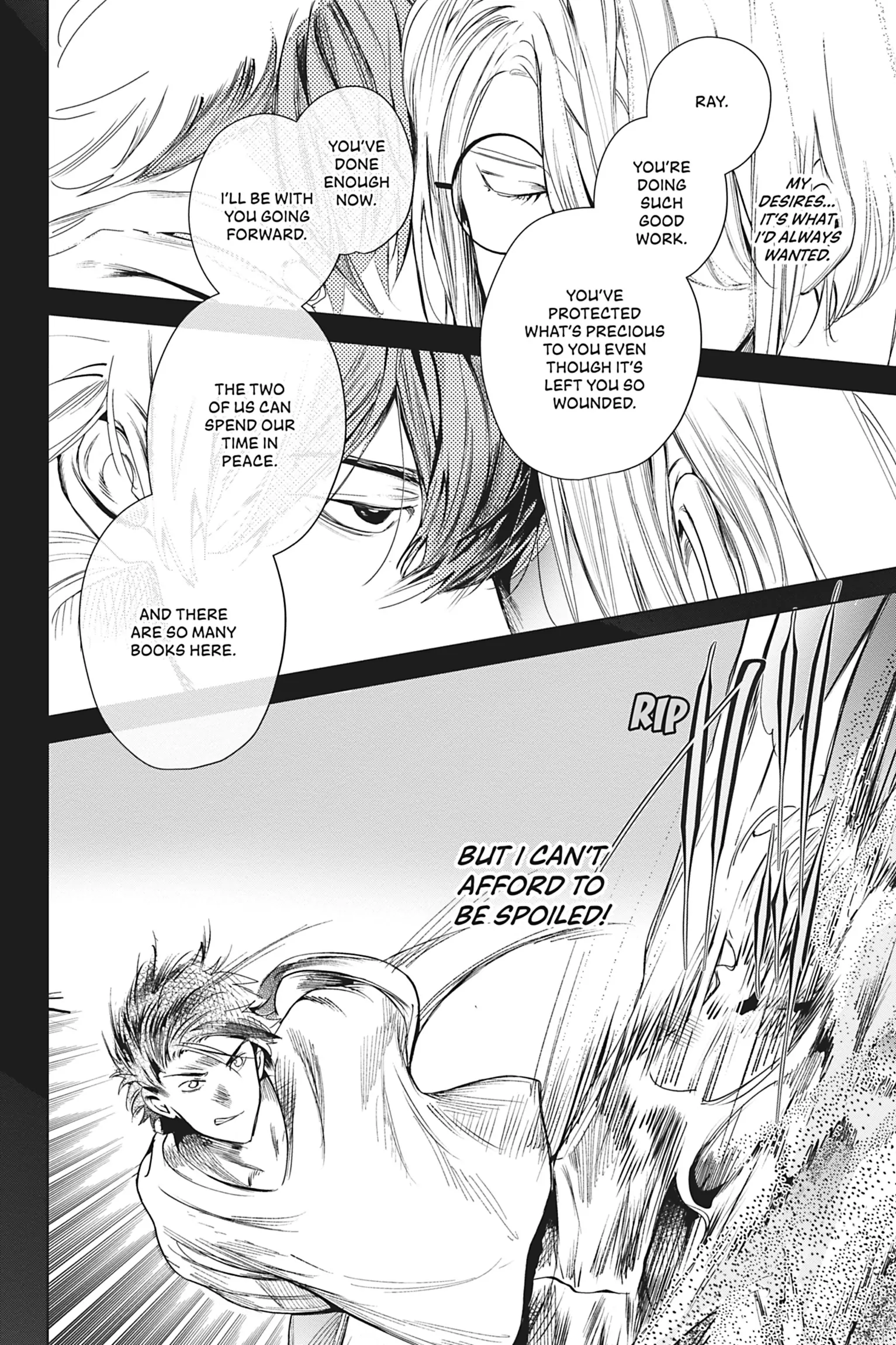 World’s End Blue Bird Chapter 19 - Page 13