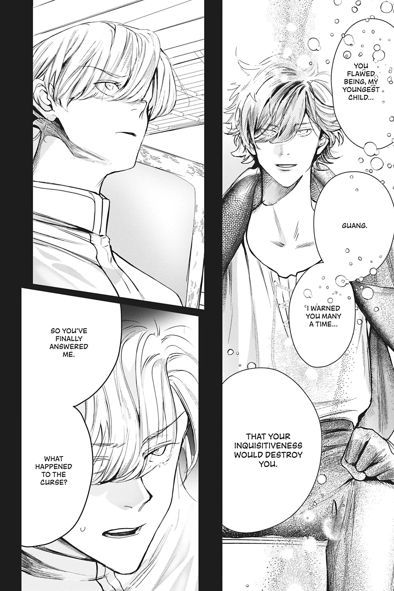 World’s End Blue Bird Chapter 19 - Page 17