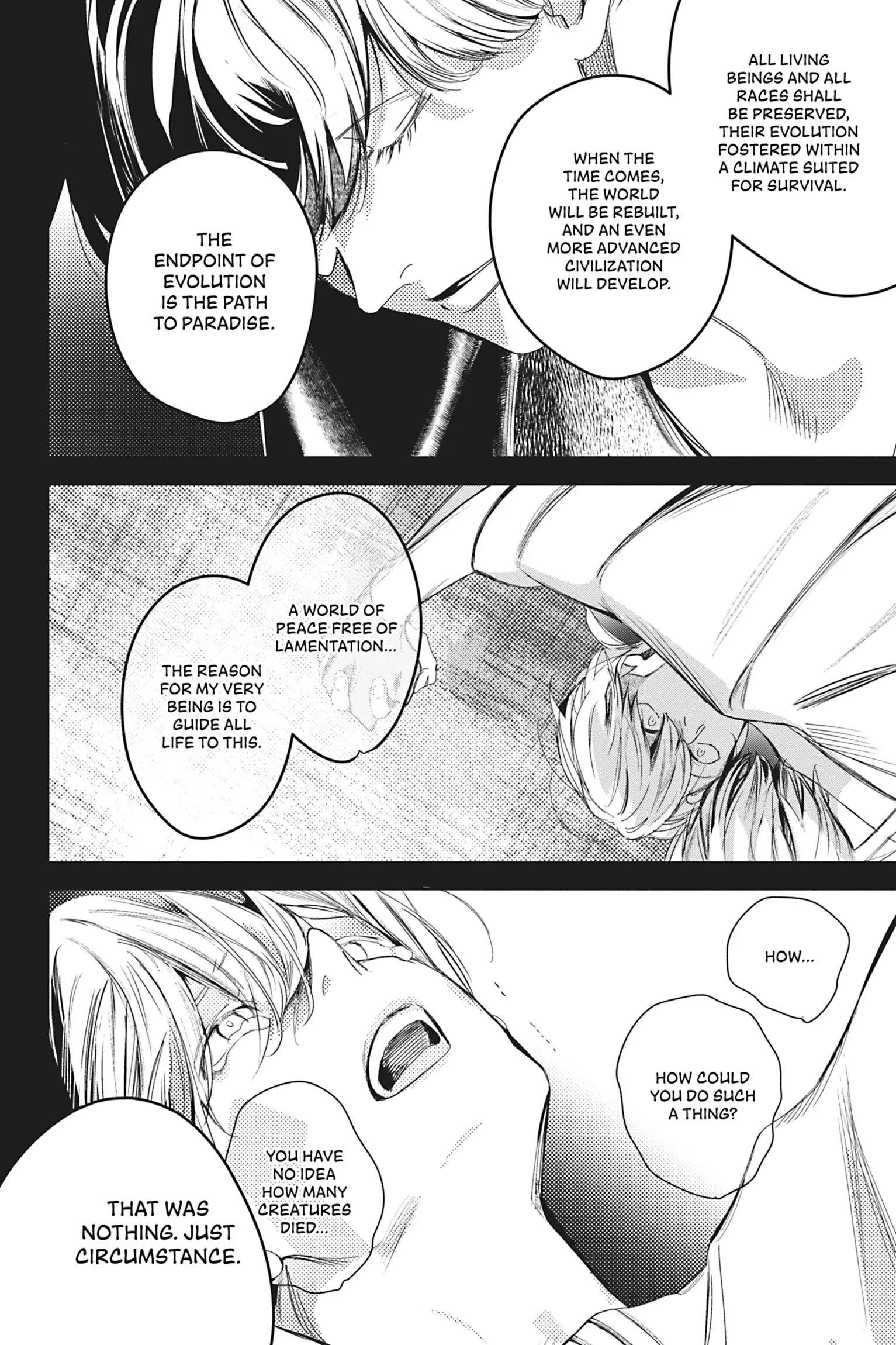 World’s End Blue Bird Chapter 19 - Page 28