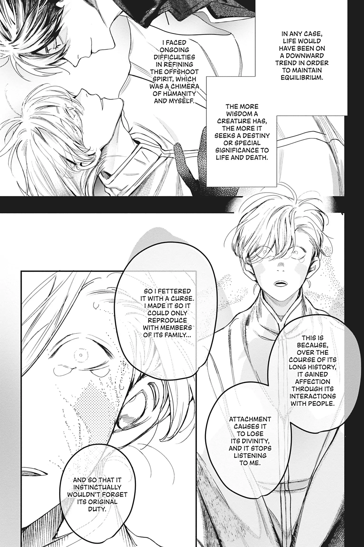 World’s End Blue Bird Chapter 19 - Page 29