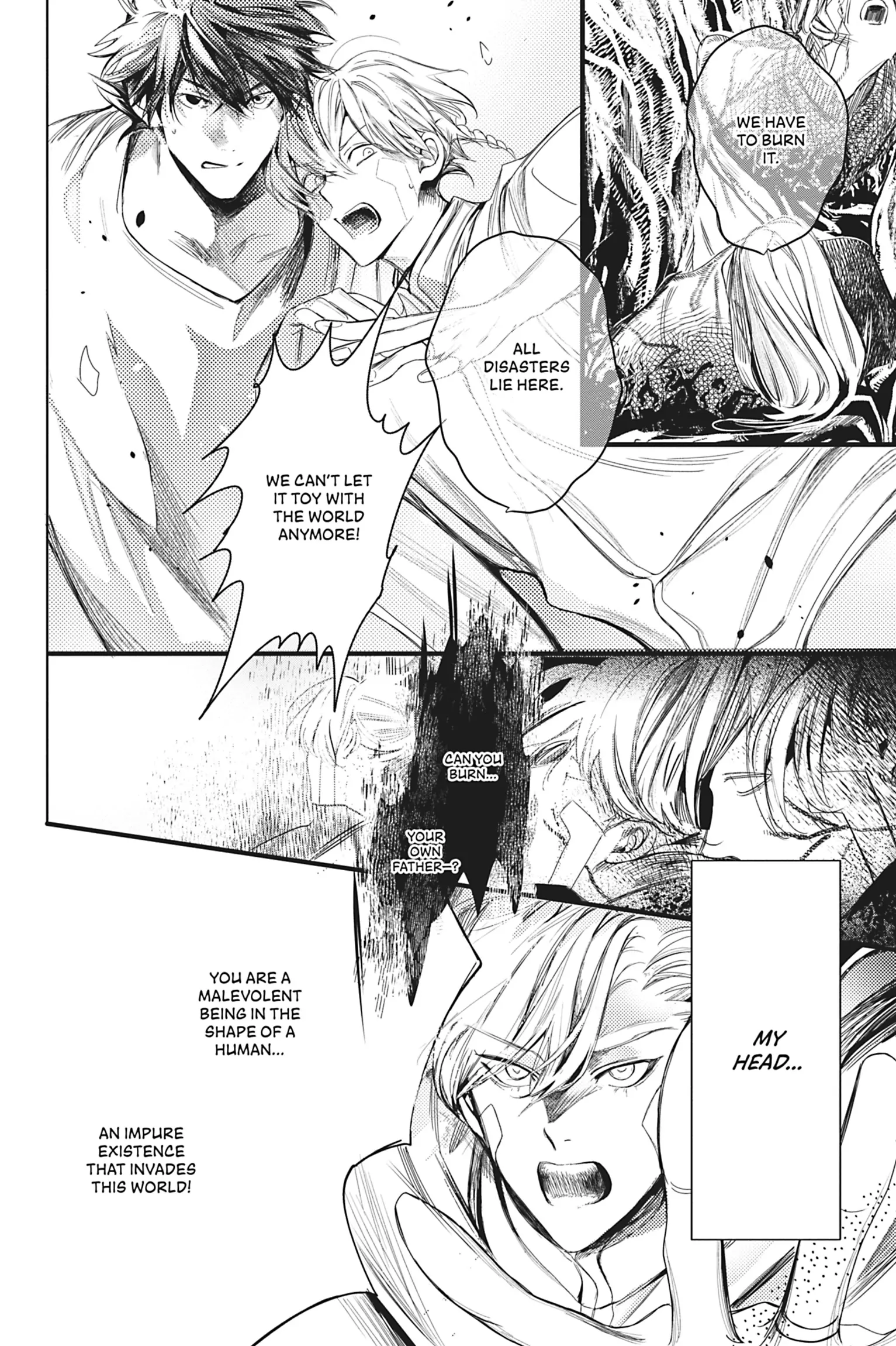 World’s End Blue Bird Chapter 19 - Page 36