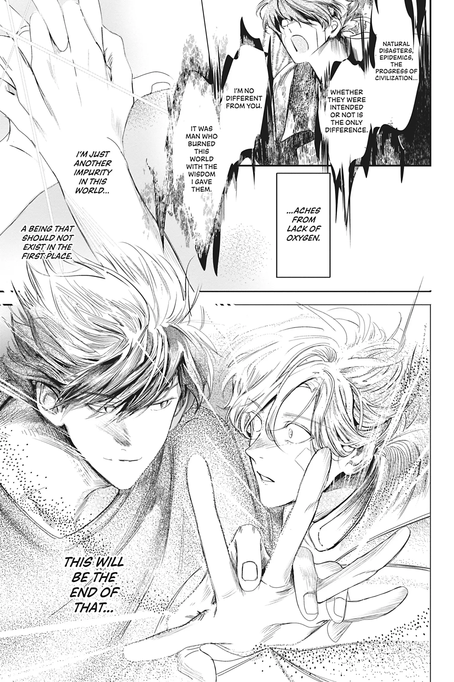 World’s End Blue Bird Chapter 19 - Page 37