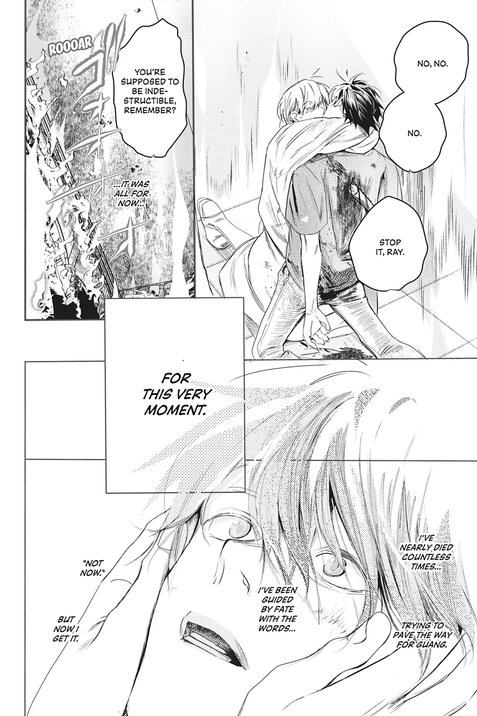 World’s End Blue Bird Chapter 19 - Page 44