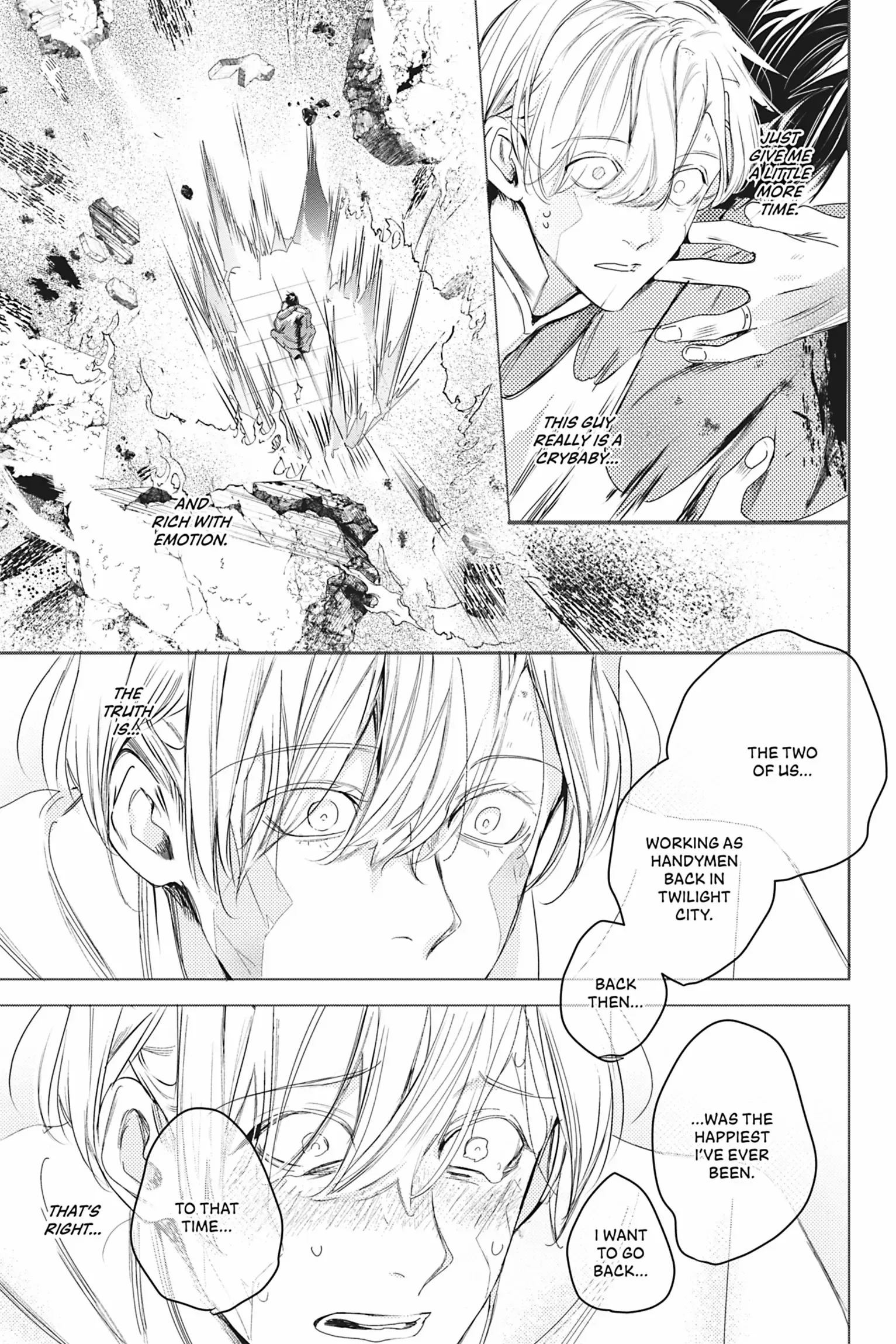 World’s End Blue Bird Chapter 19 - Page 45