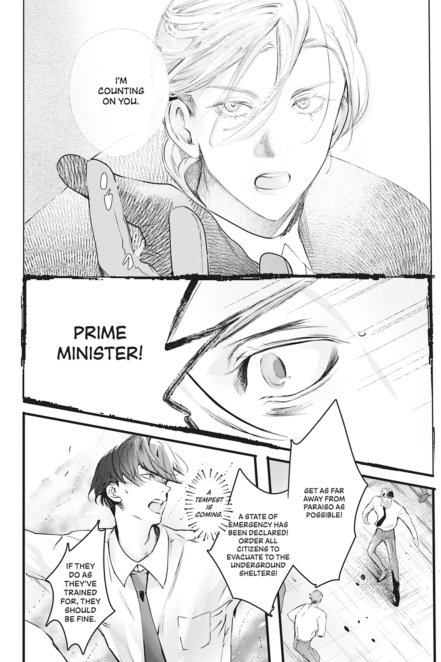 World’s End Blue Bird Chapter 20 - Page 4