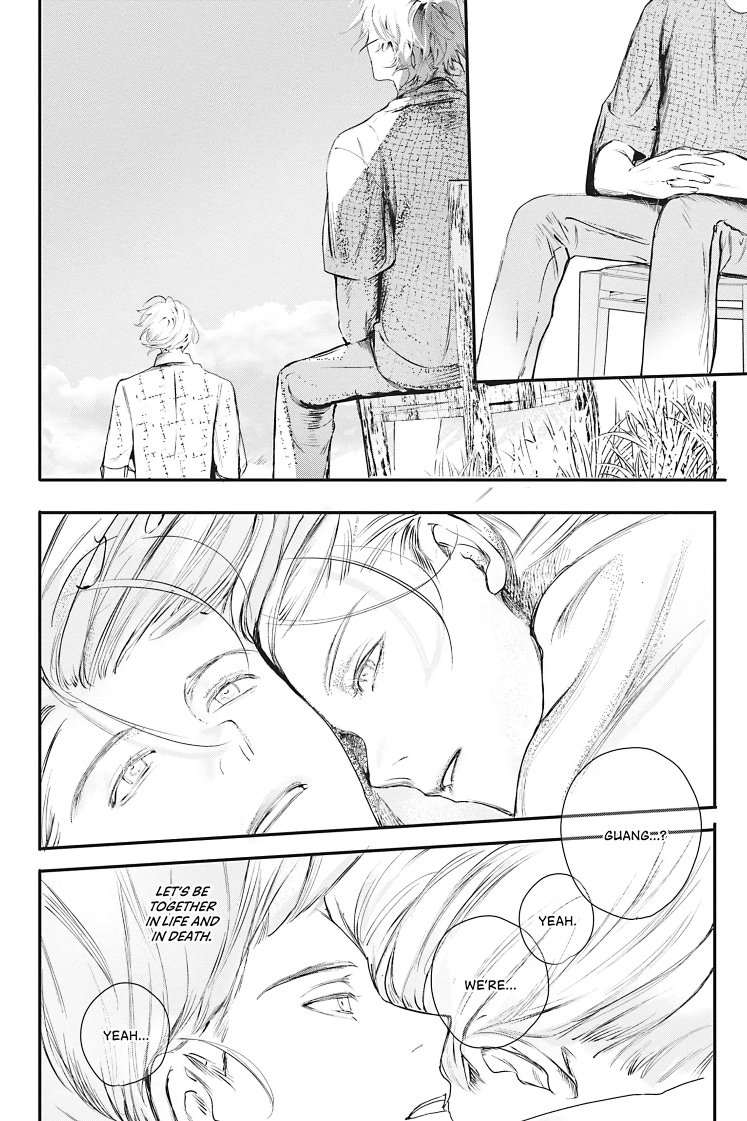 World’s End Blue Bird Chapter 20 - Page 8