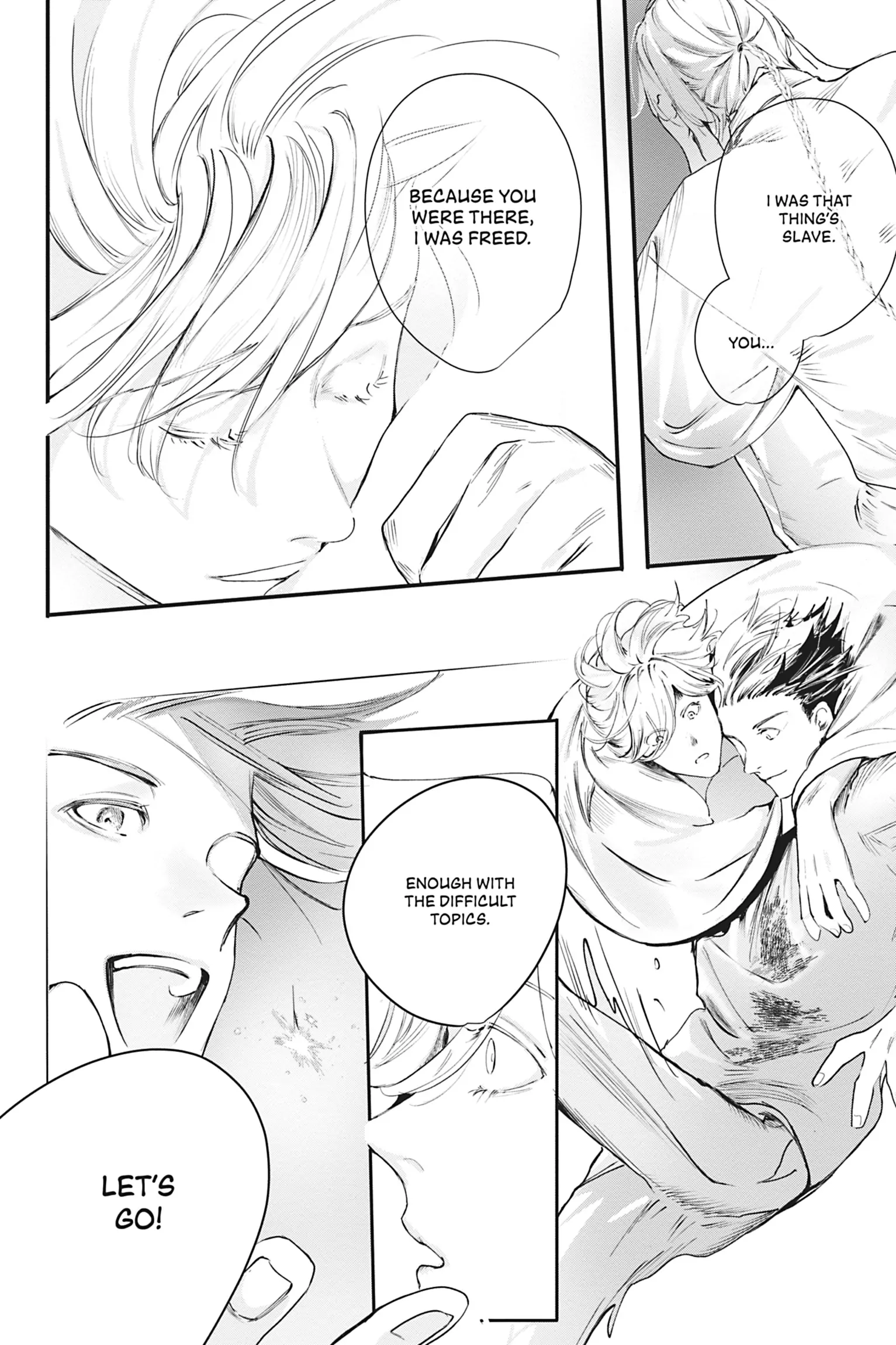 World’s End Blue Bird Chapter 20 - Page 10