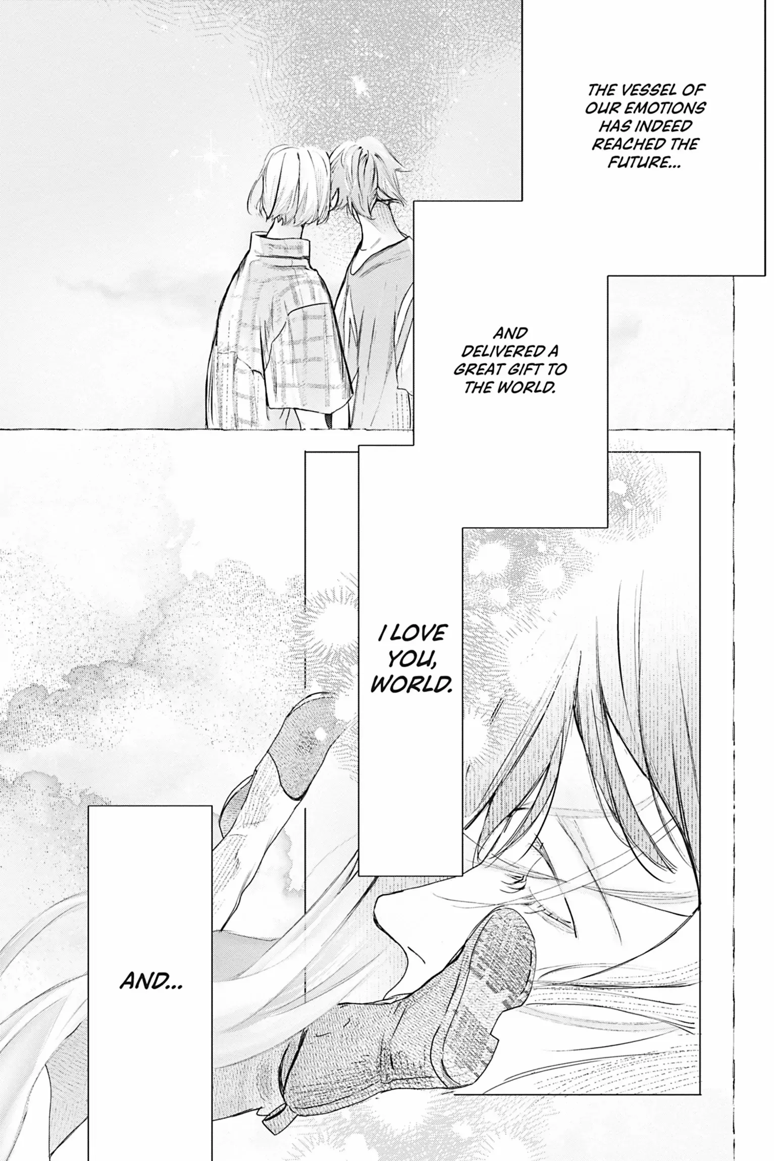 World’s End Blue Bird Chapter 20 - Page 22