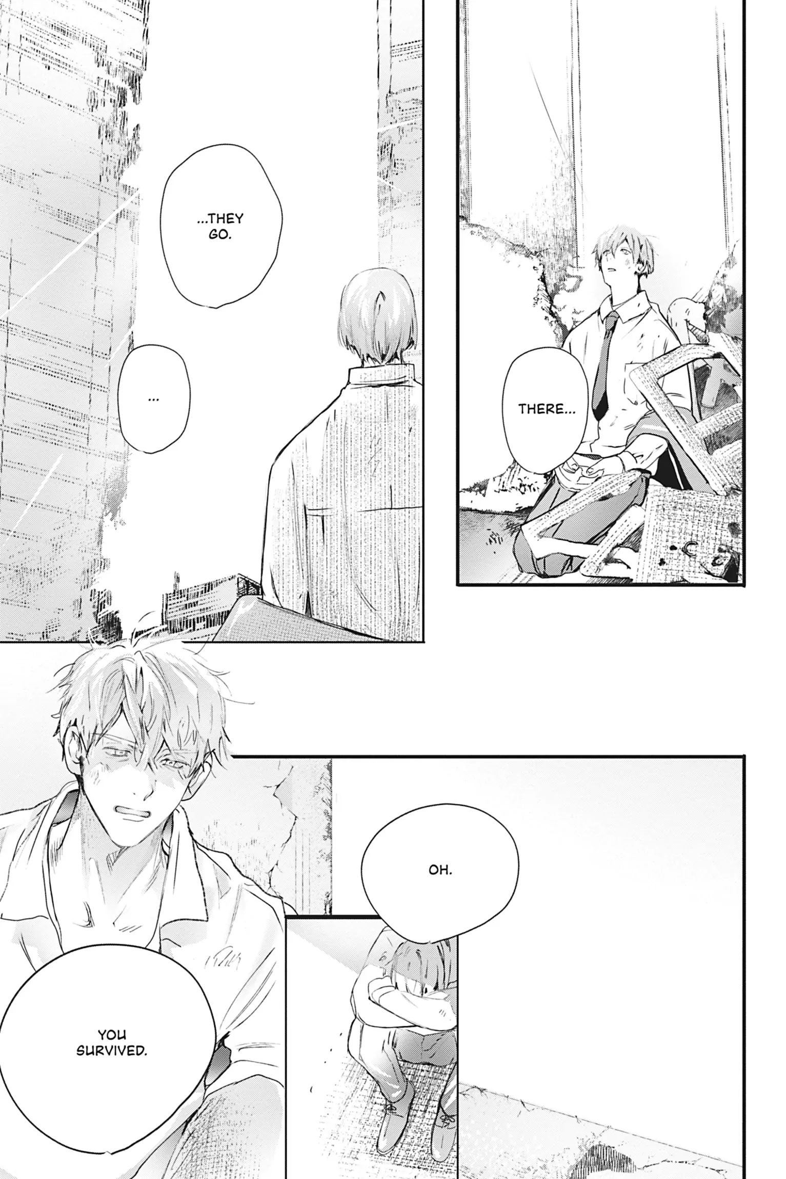 World’s End Blue Bird Chapter 20 - Page 24