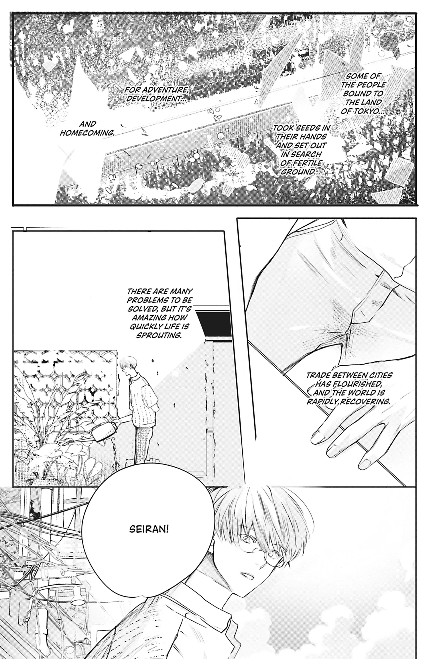 World’s End Blue Bird Chapter 20 - Page 30