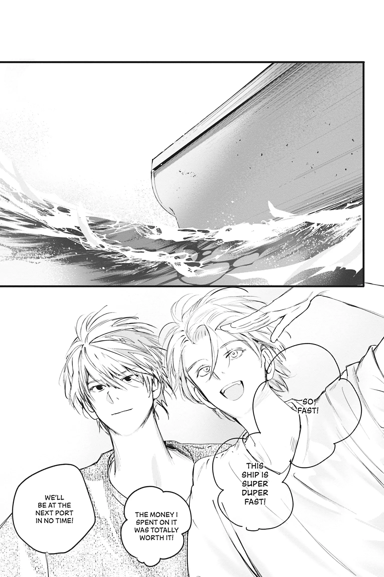 World’s End Blue Bird Chapter 20 - Page 34