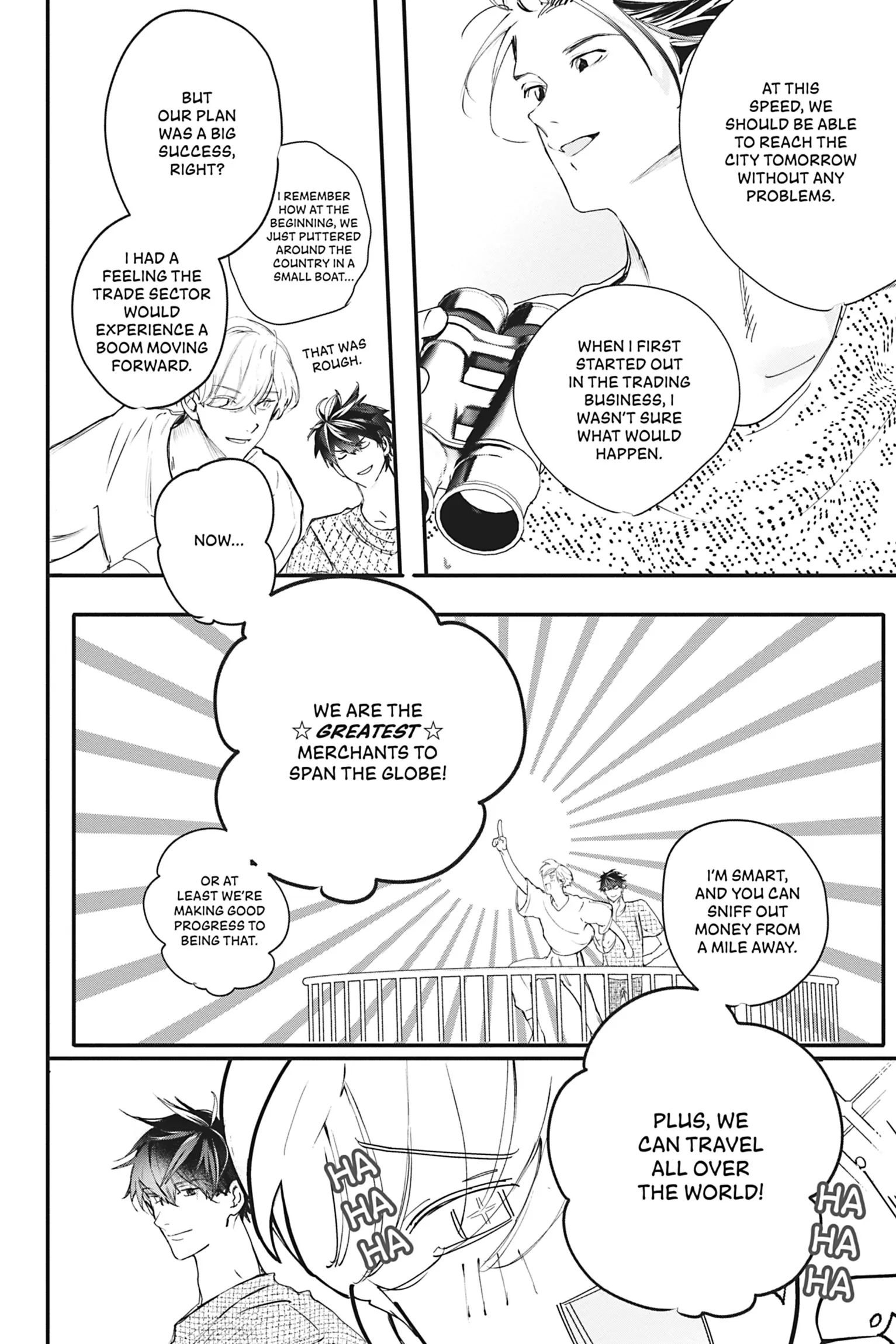 World’s End Blue Bird Chapter 20 - Page 35