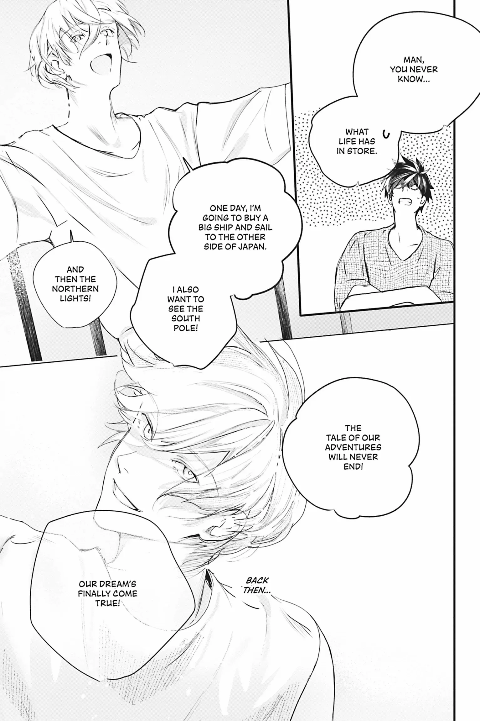 World’s End Blue Bird Chapter 20 - Page 36