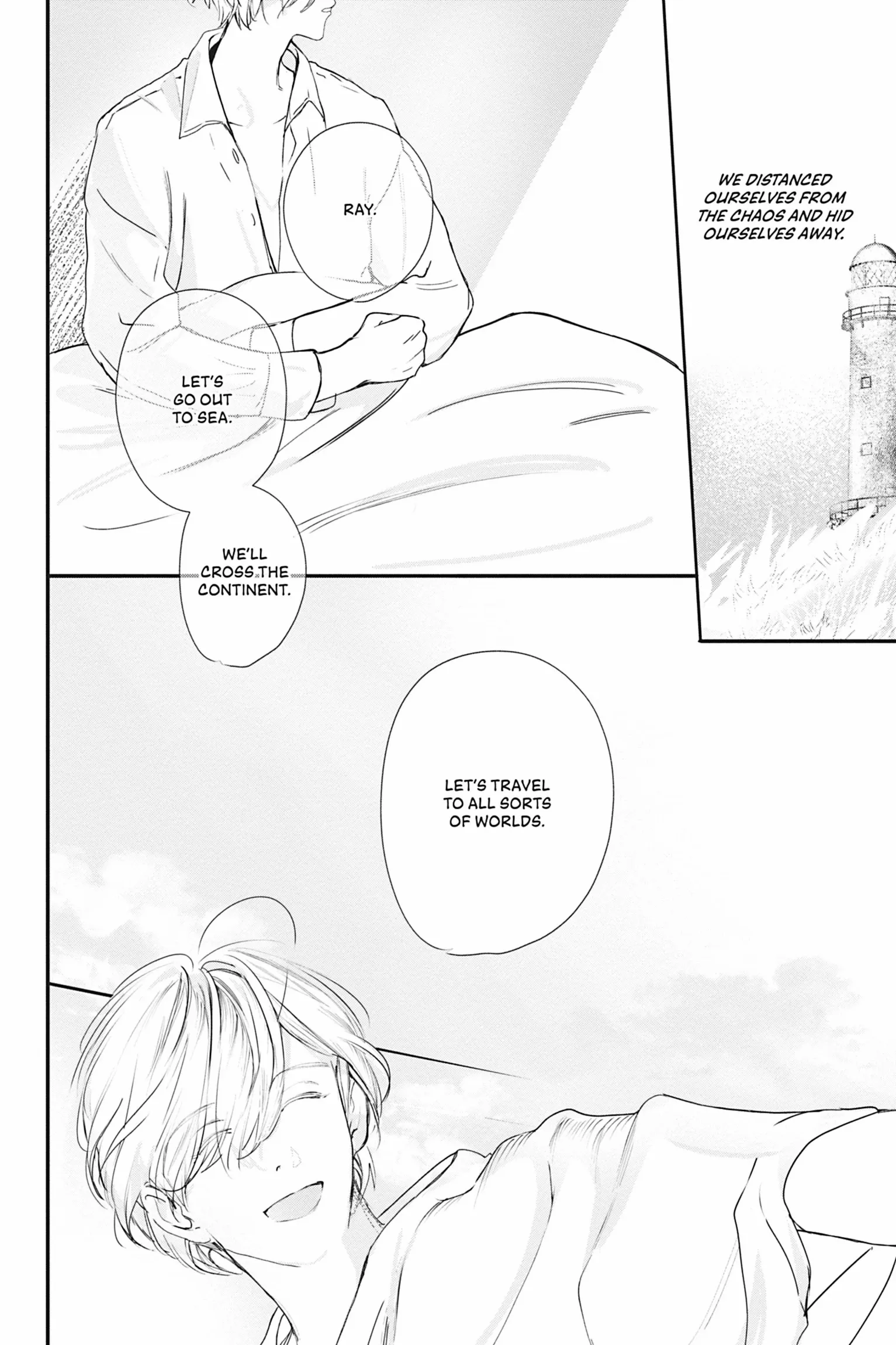 World’s End Blue Bird Chapter 20 - Page 39