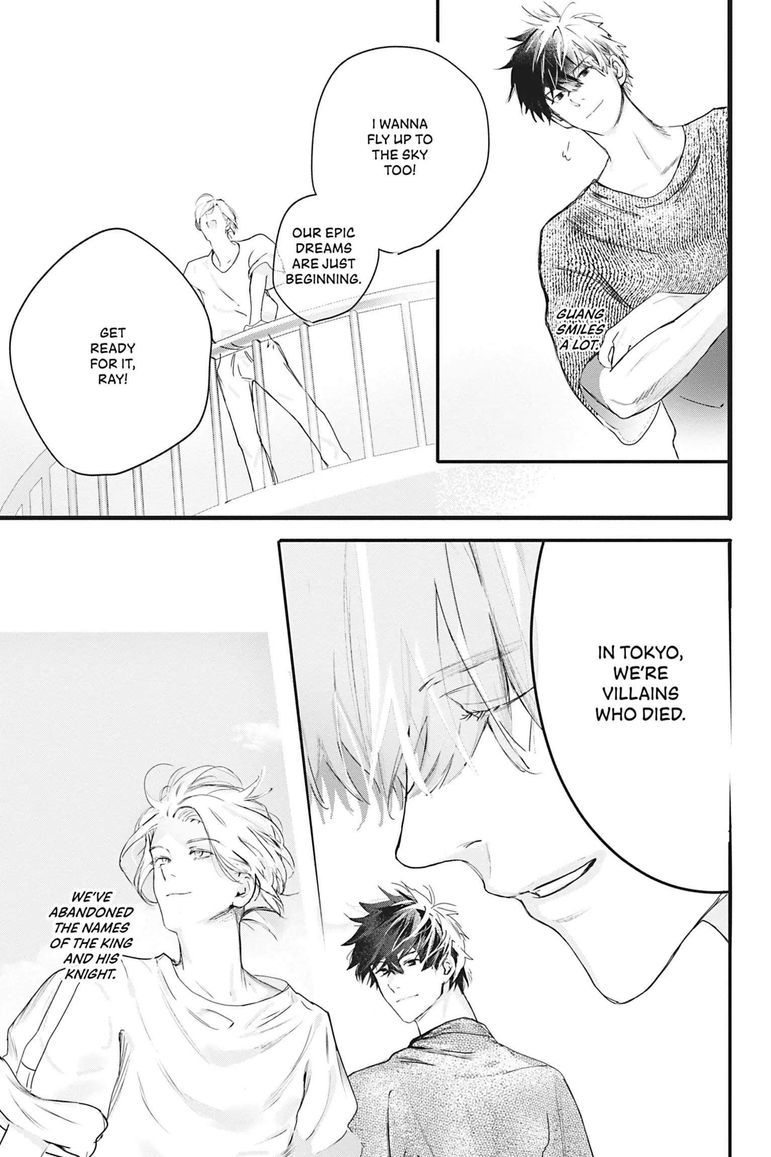 World’s End Blue Bird Chapter 20 - Page 40