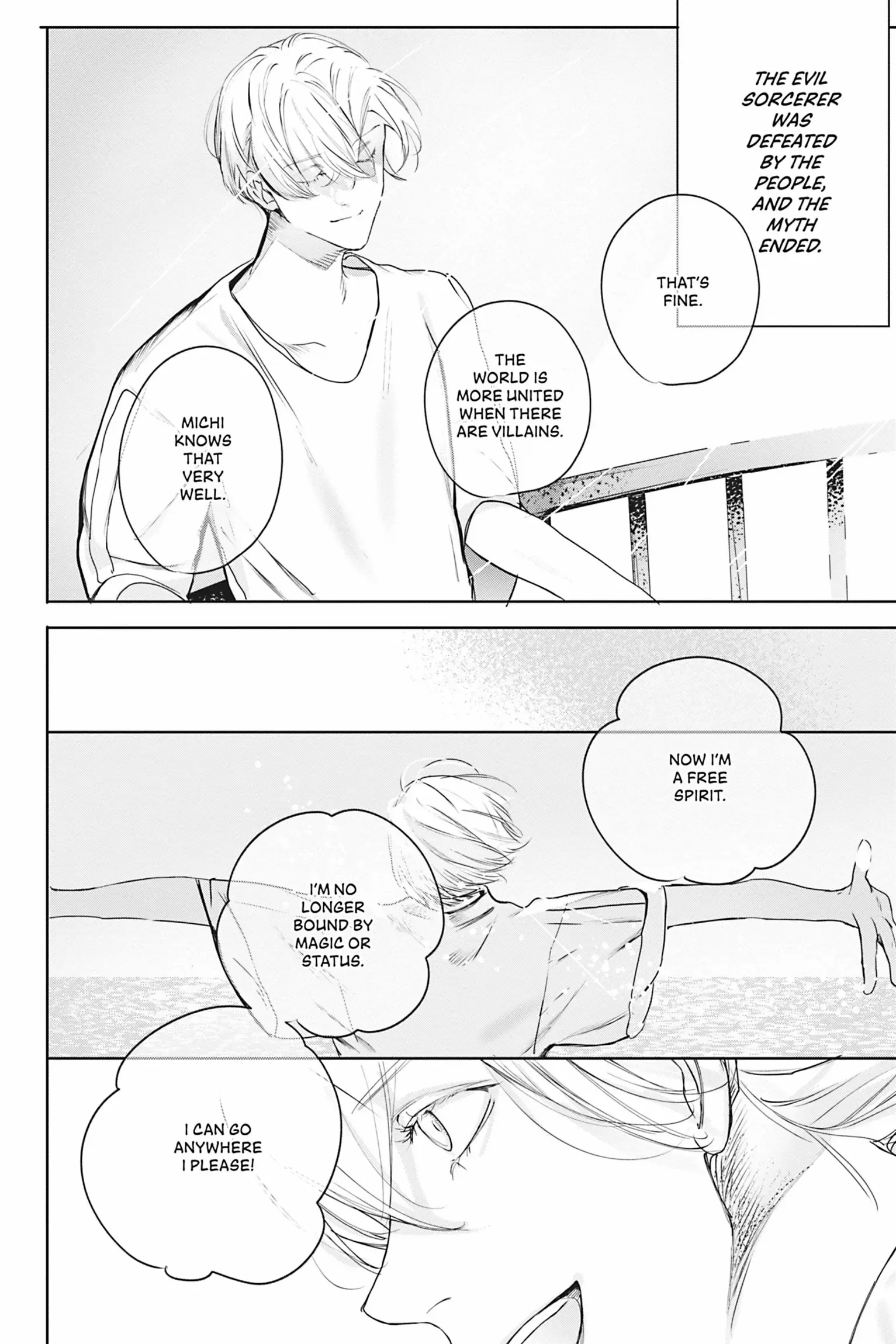 World’s End Blue Bird Chapter 20 - Page 41