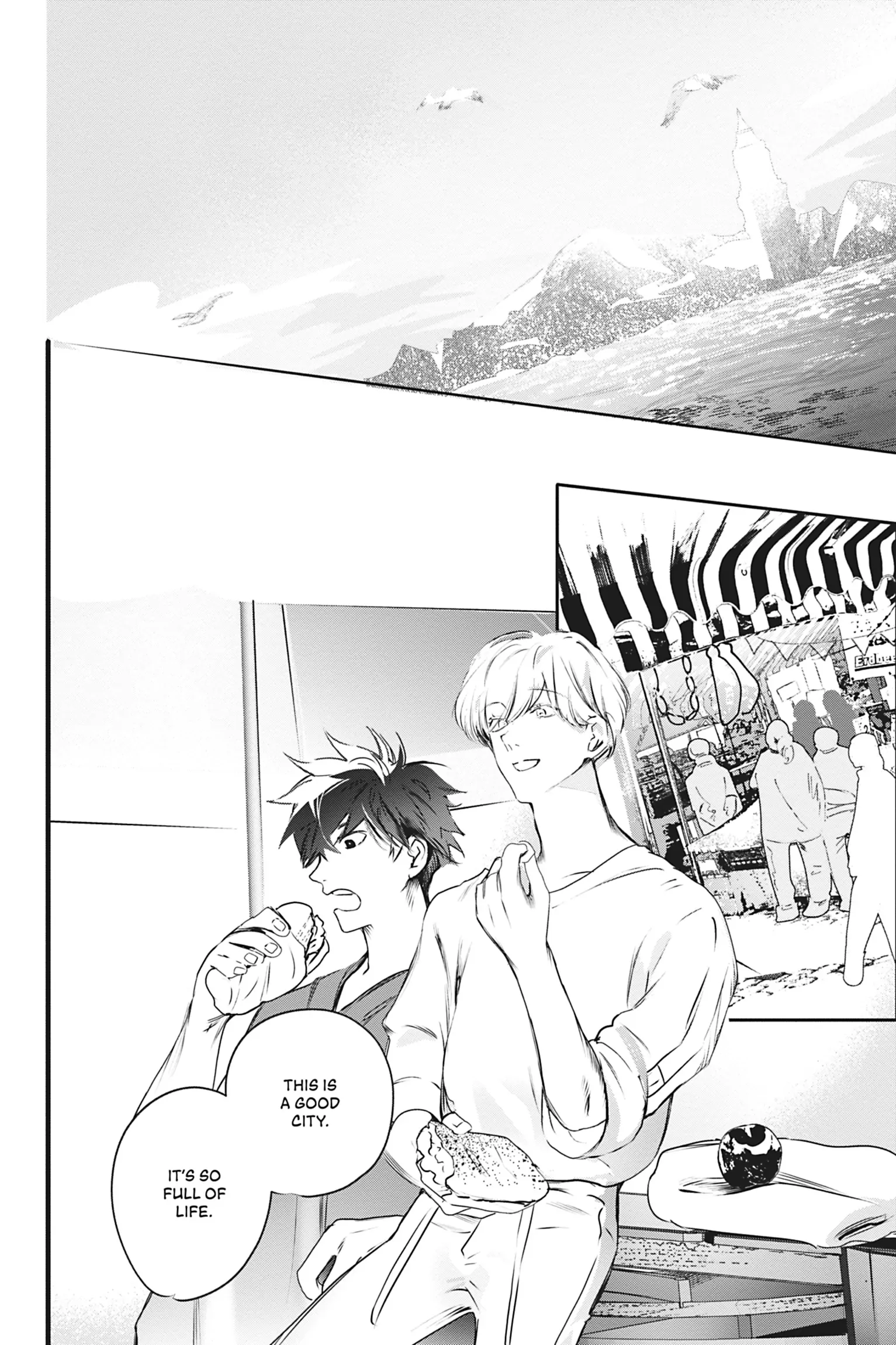 World’s End Blue Bird Chapter 20 - Page 45