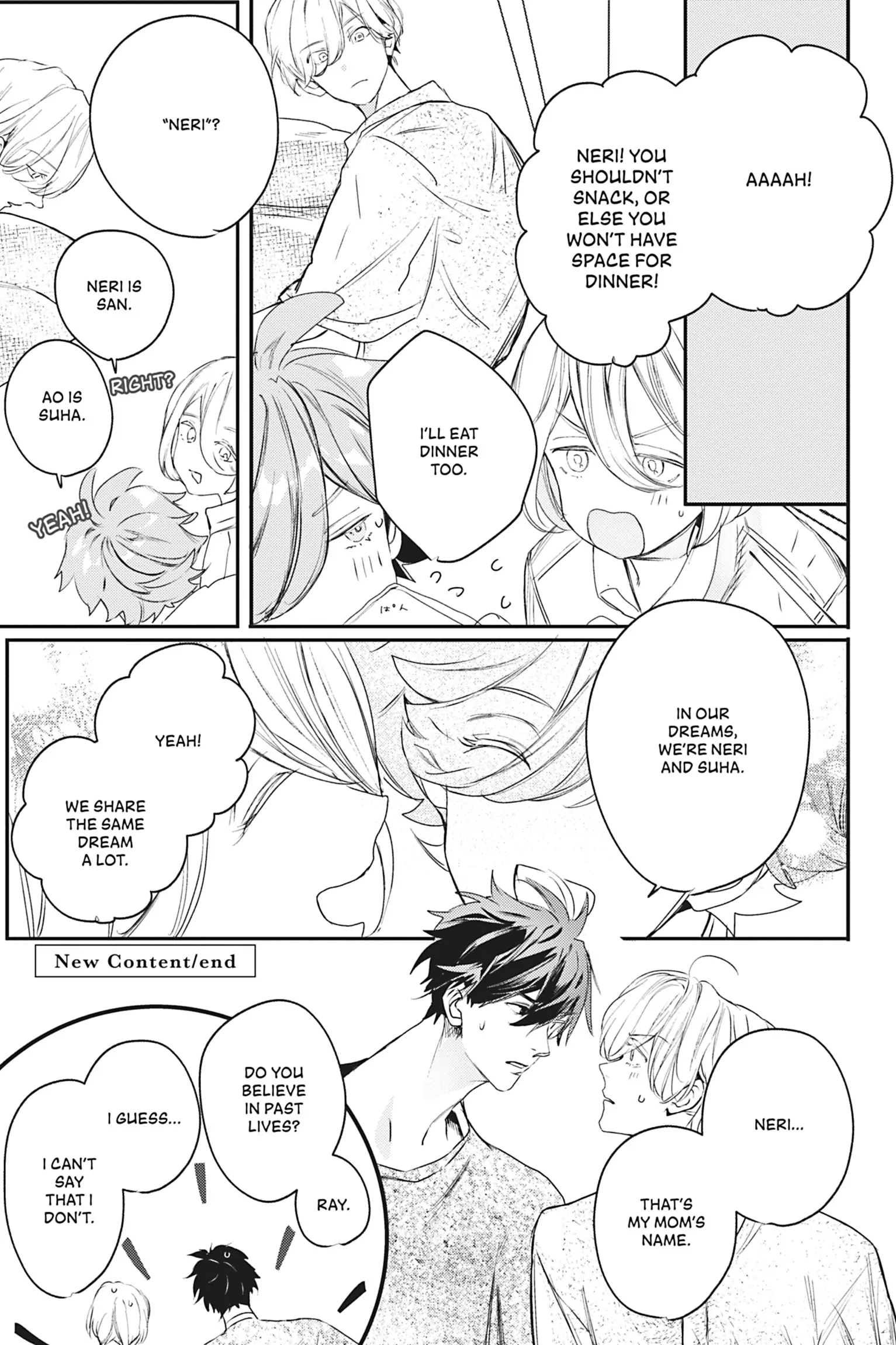 World’s End Blue Bird Chapter 20.5 - Page 4