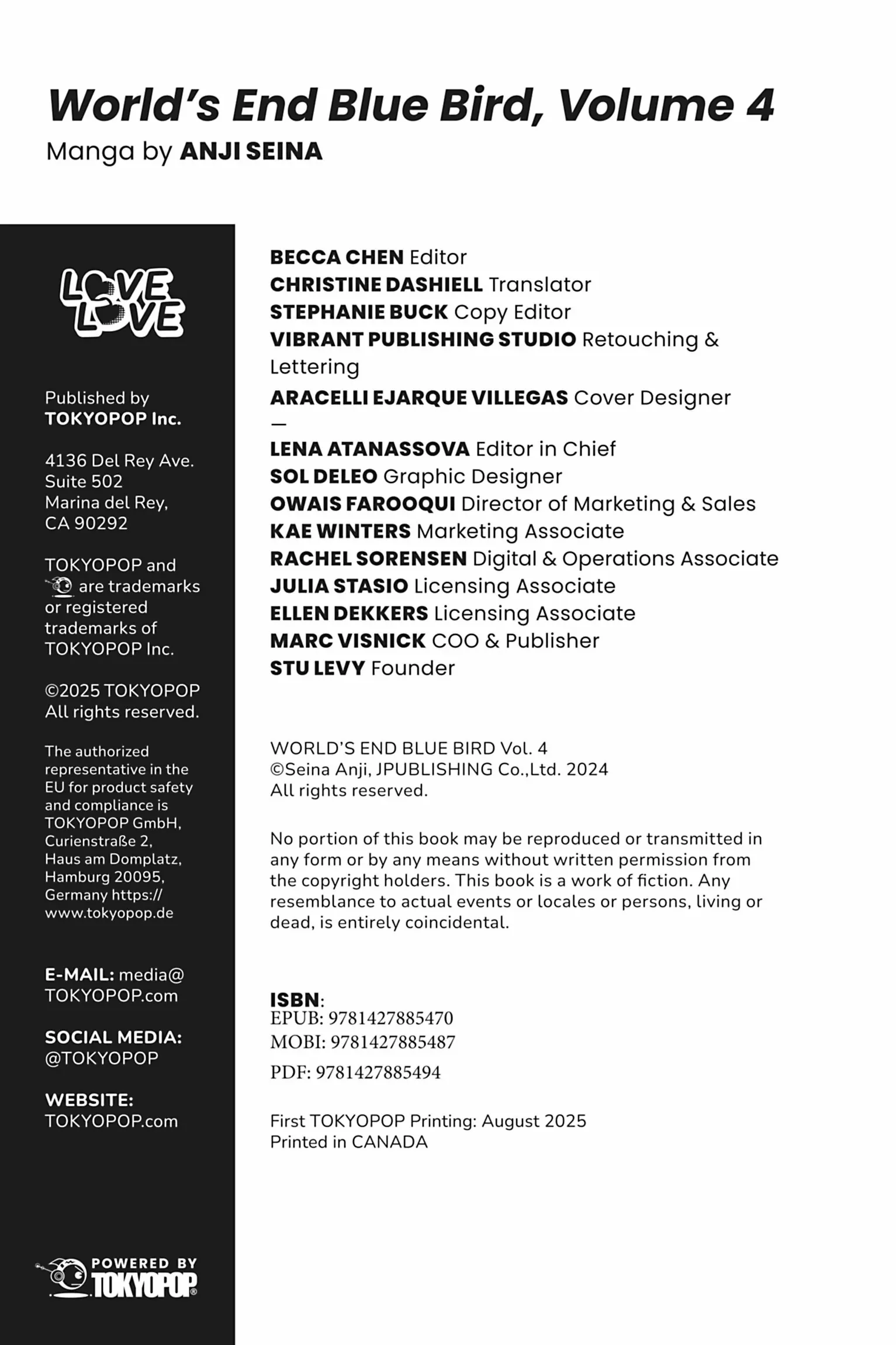 World’s End Blue Bird Chapter 20.5 - Page 6