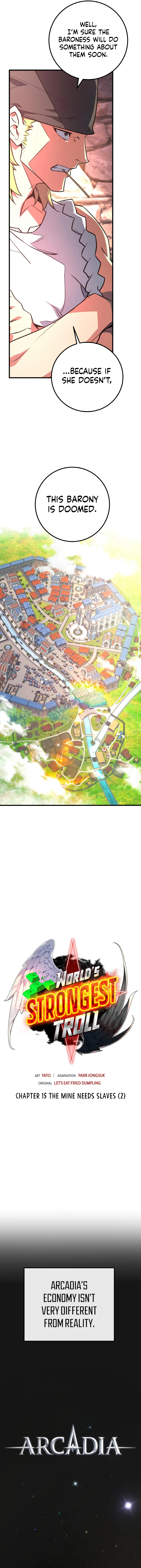 World’s Strongest Troll Chapter 15 - Page 4