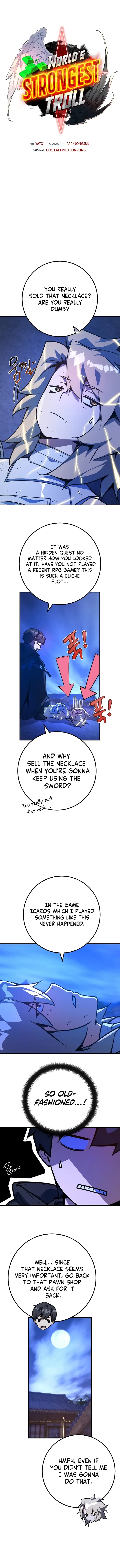 World’s Strongest Troll Chapter 51 - Page 7