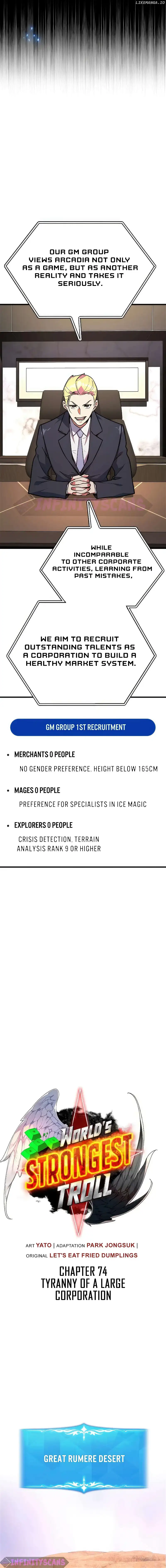 World’s Strongest Troll Chapter 74 - Page 4