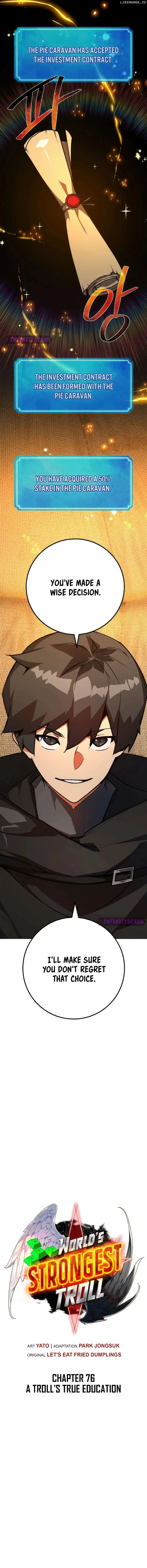 World’s Strongest Troll Chapter 76 - Page 4