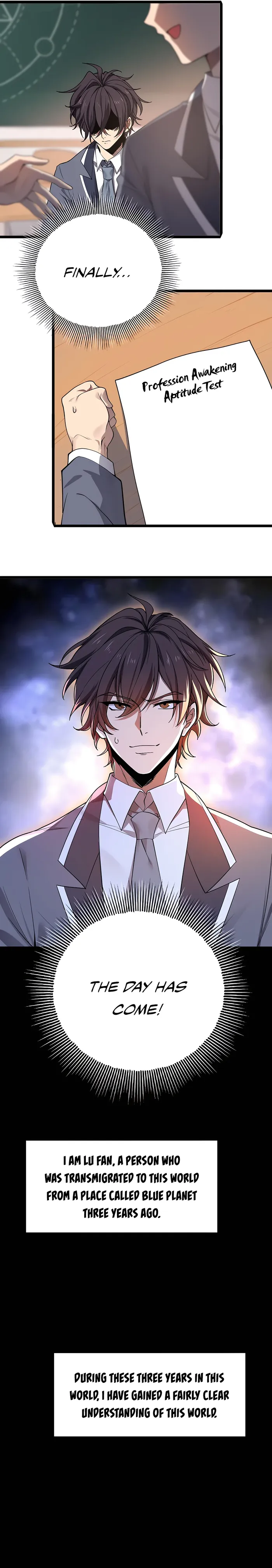 Worthless Profession: Dragon Tamer Chapter 1 - Page 5