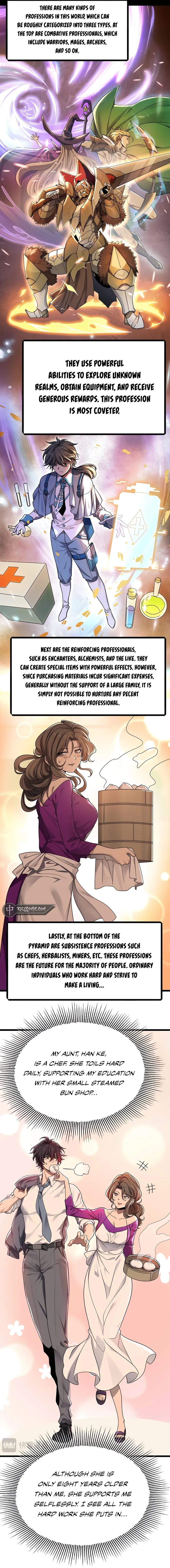 Worthless Profession: Dragon Tamer Chapter 1 - Page 6