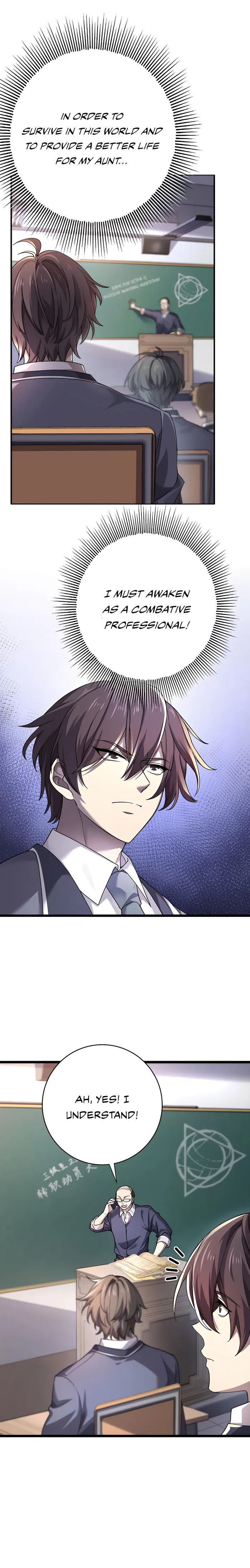 Worthless Profession: Dragon Tamer Chapter 1 - Page 7