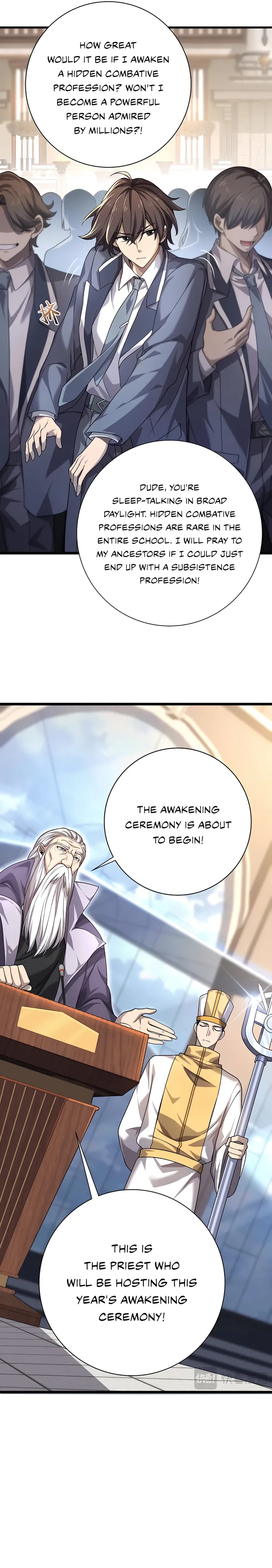 Worthless Profession: Dragon Tamer Chapter 1 - Page 12