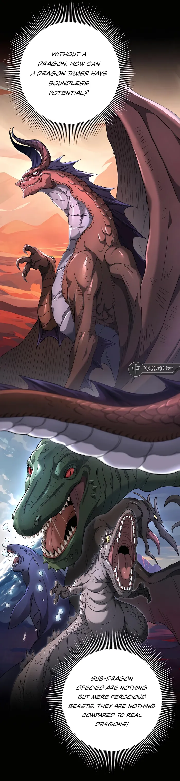 Worthless Profession: Dragon Tamer Chapter 2 - Page 4