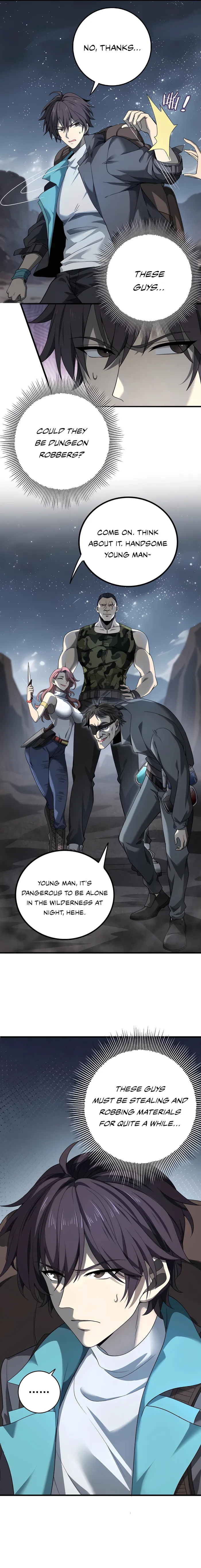 Worthless Profession: Dragon Tamer Chapter 2 - Page 23