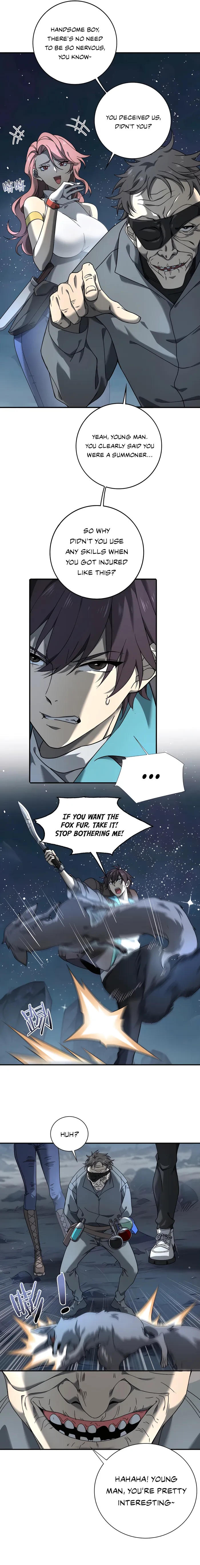 Worthless Profession: Dragon Tamer Chapter 3 - Page 16