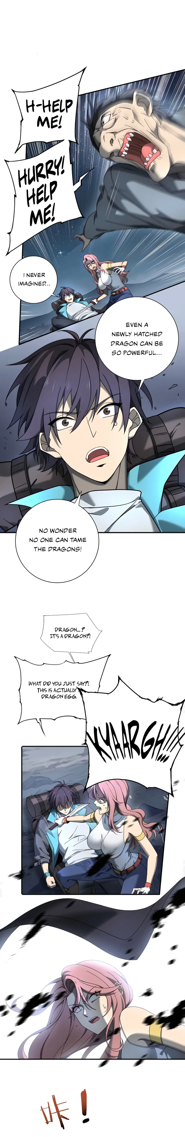 Worthless Profession: Dragon Tamer Chapter 3 - Page 23