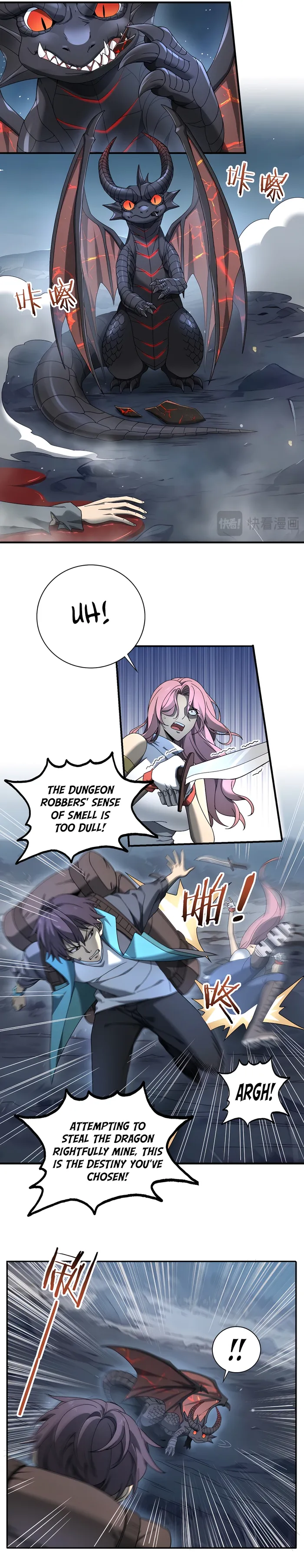 Worthless Profession: Dragon Tamer Chapter 3 - Page 24