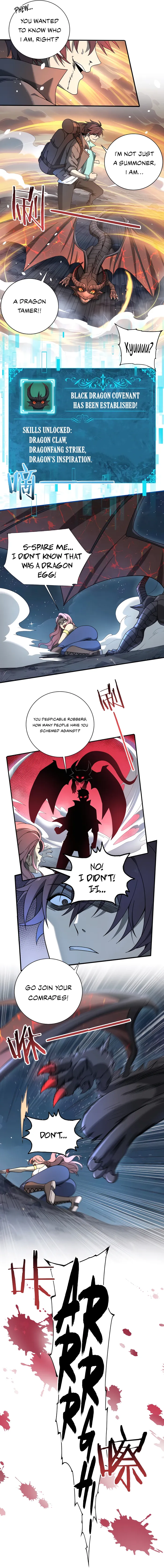 Worthless Profession: Dragon Tamer Chapter 3 - Page 26