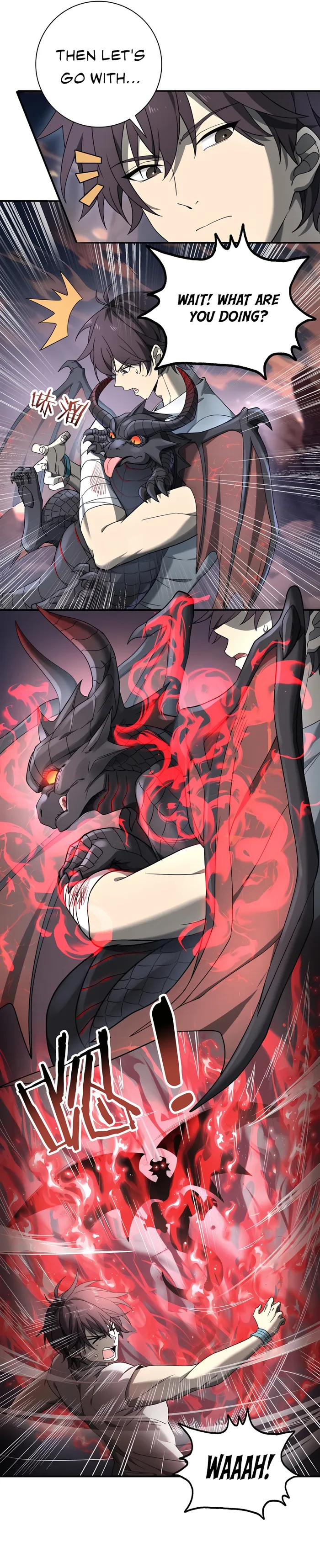 Worthless Profession: Dragon Tamer Chapter 3 - Page 29